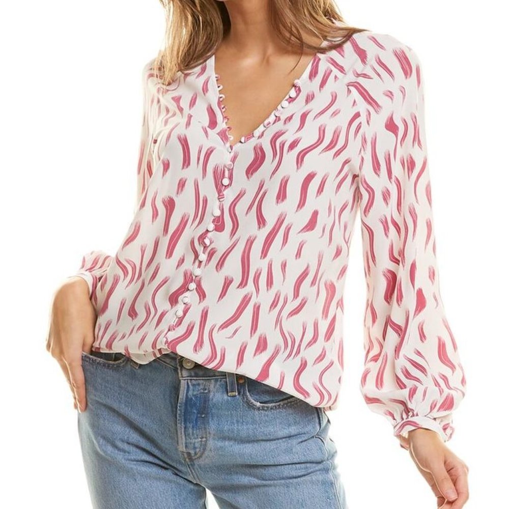 Shariana Silk Blouse from JOIE - Picture 2 of 9